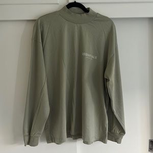 Essentials Fear of God taupe long sleeve